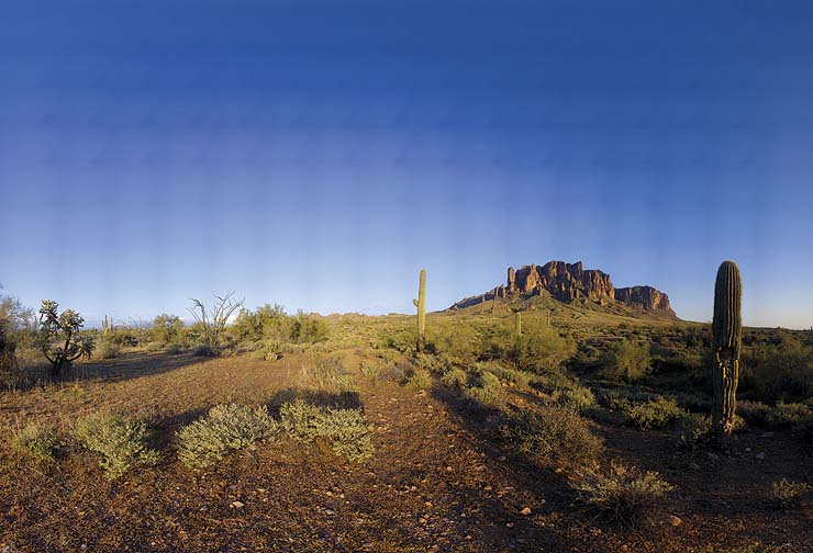 Superstition Mountains, Arizona, March 13, 2009